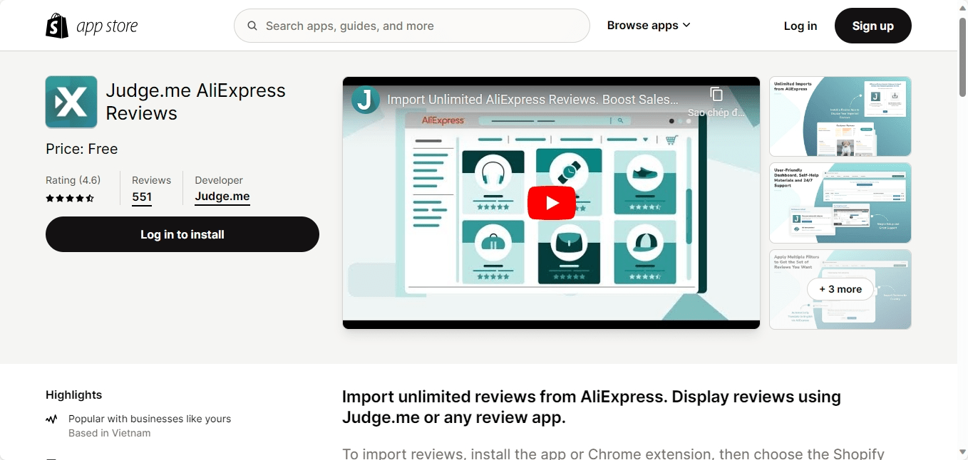 Judge.me AliExpress Reviews